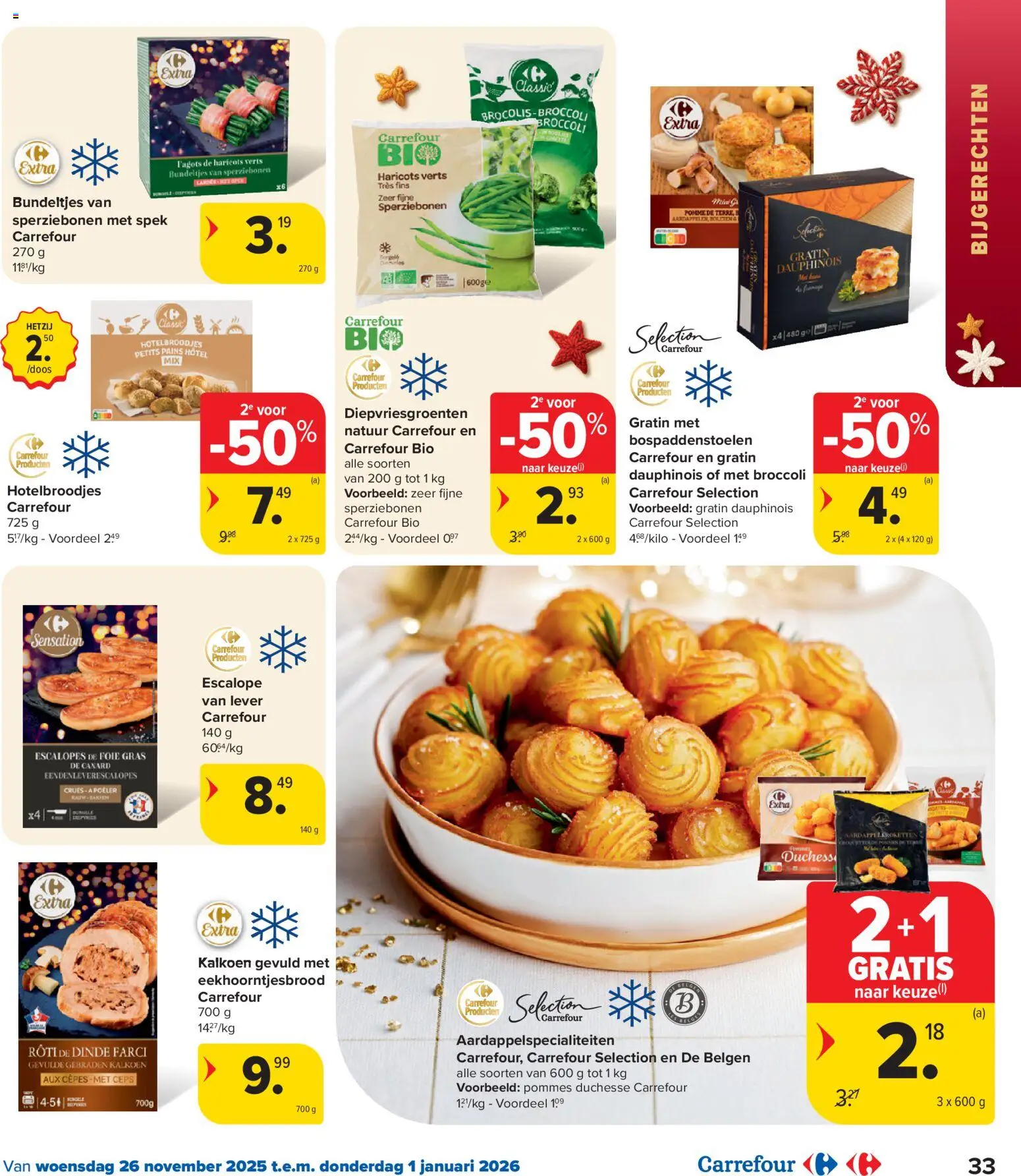 {H1} | Pagina: 33 | Producten: Broccoli, Kom