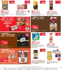 Match Supermarché - Prévisualisation de Match Supermarché - C'est tous les jours le marché valide à partir de 03.02.2026 | Page: 14 | Produits: Fraise, Framboise, Cafe moulu carte noire, Café moulu