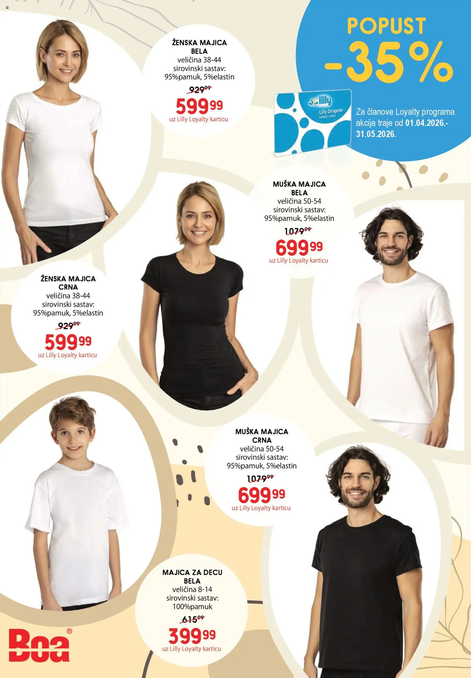 Lilly drogerie katalog - važi od 01.04.2026 | Strana: 7