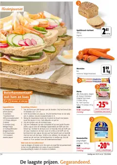 Colruyt folder / publicité - Voorbeeld van een folder van Colruyt, geldig van 25.03.2026 | Pagina: 34 | Producten: Ham, Komkommer, Kaas, Eieren