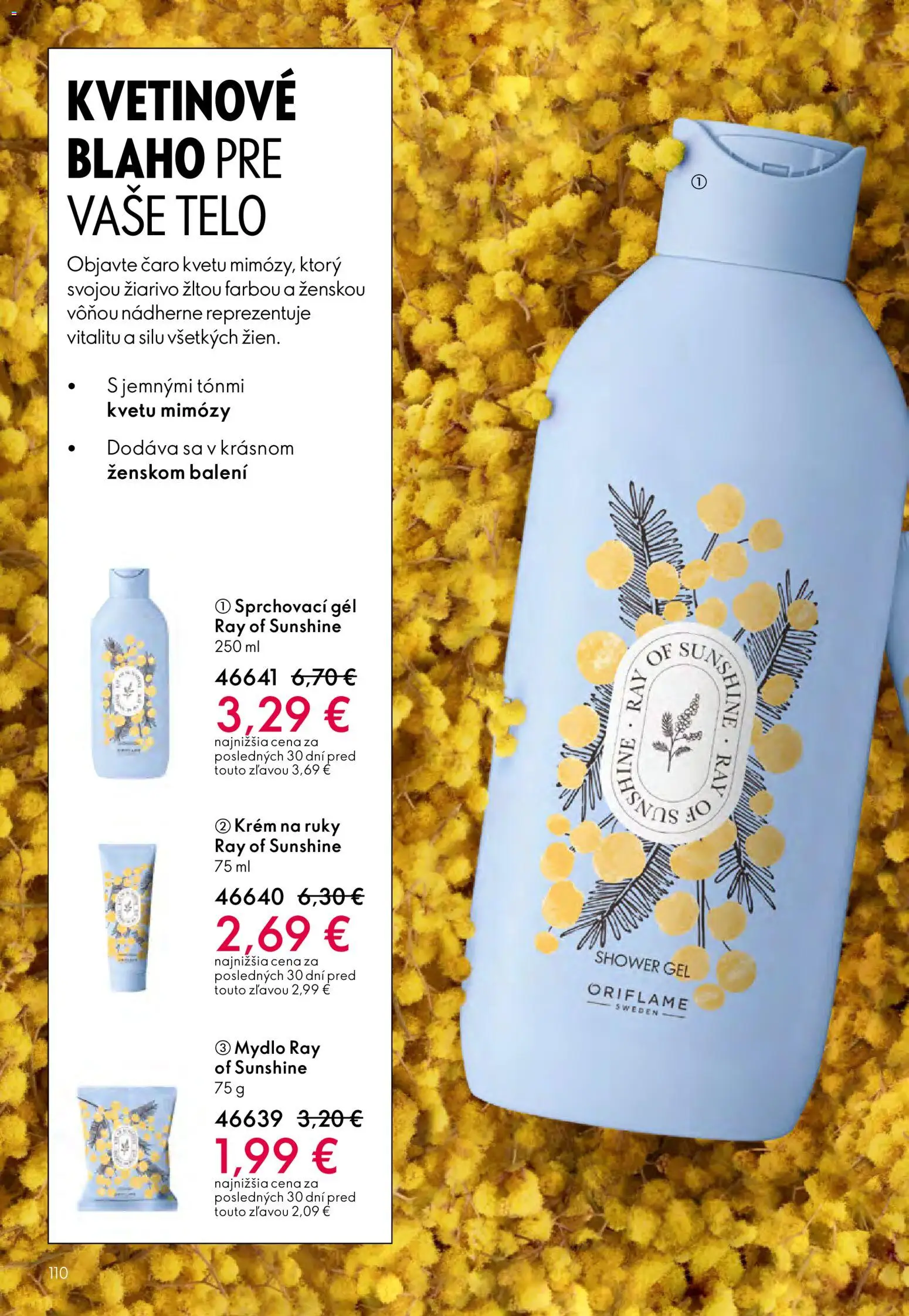 Nové Oriflame akcie – leták je platný od 22.10.2025 | Strana: 110