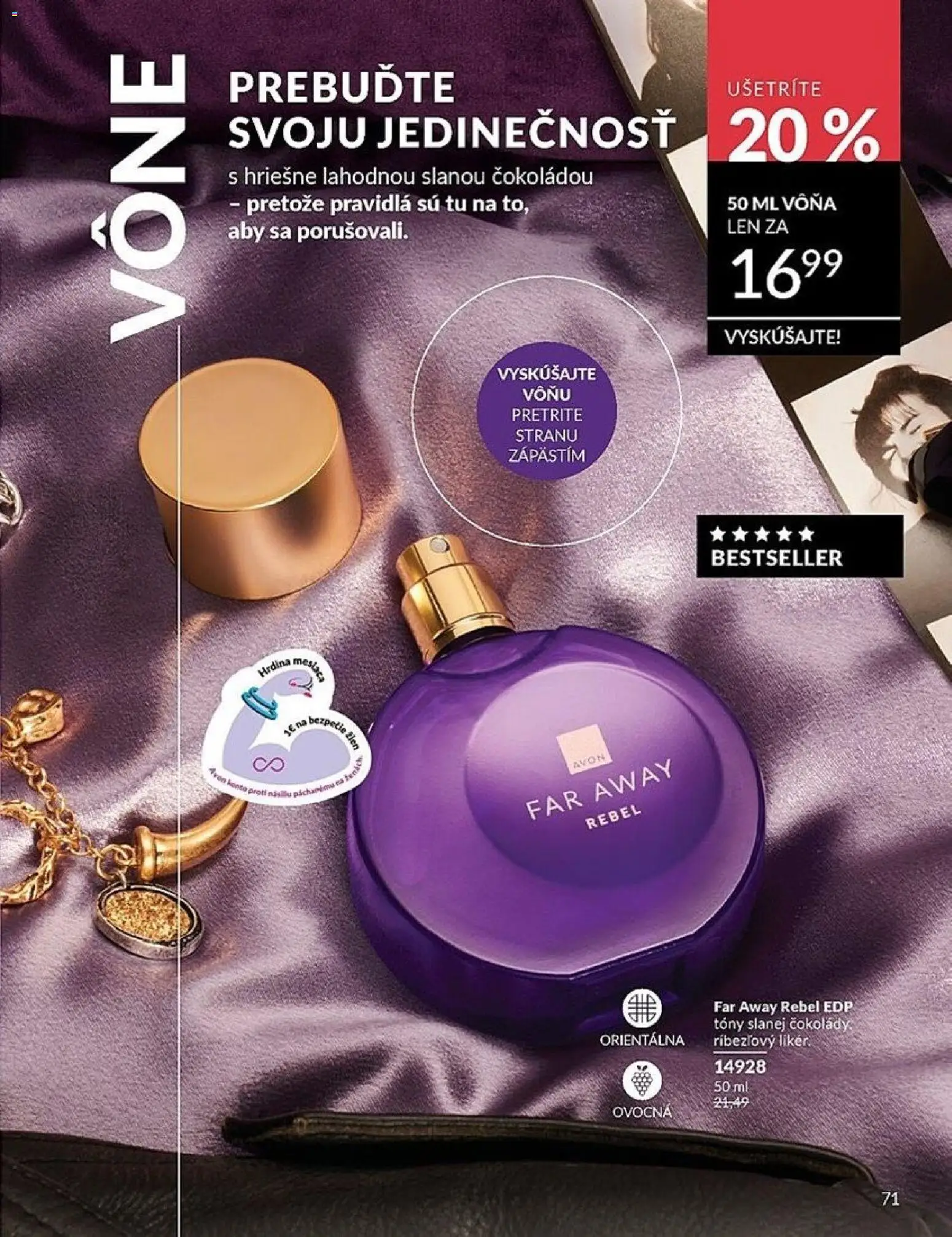 Nové Avon akcie – leták je platný od 01.05.2026 | Strana: 71