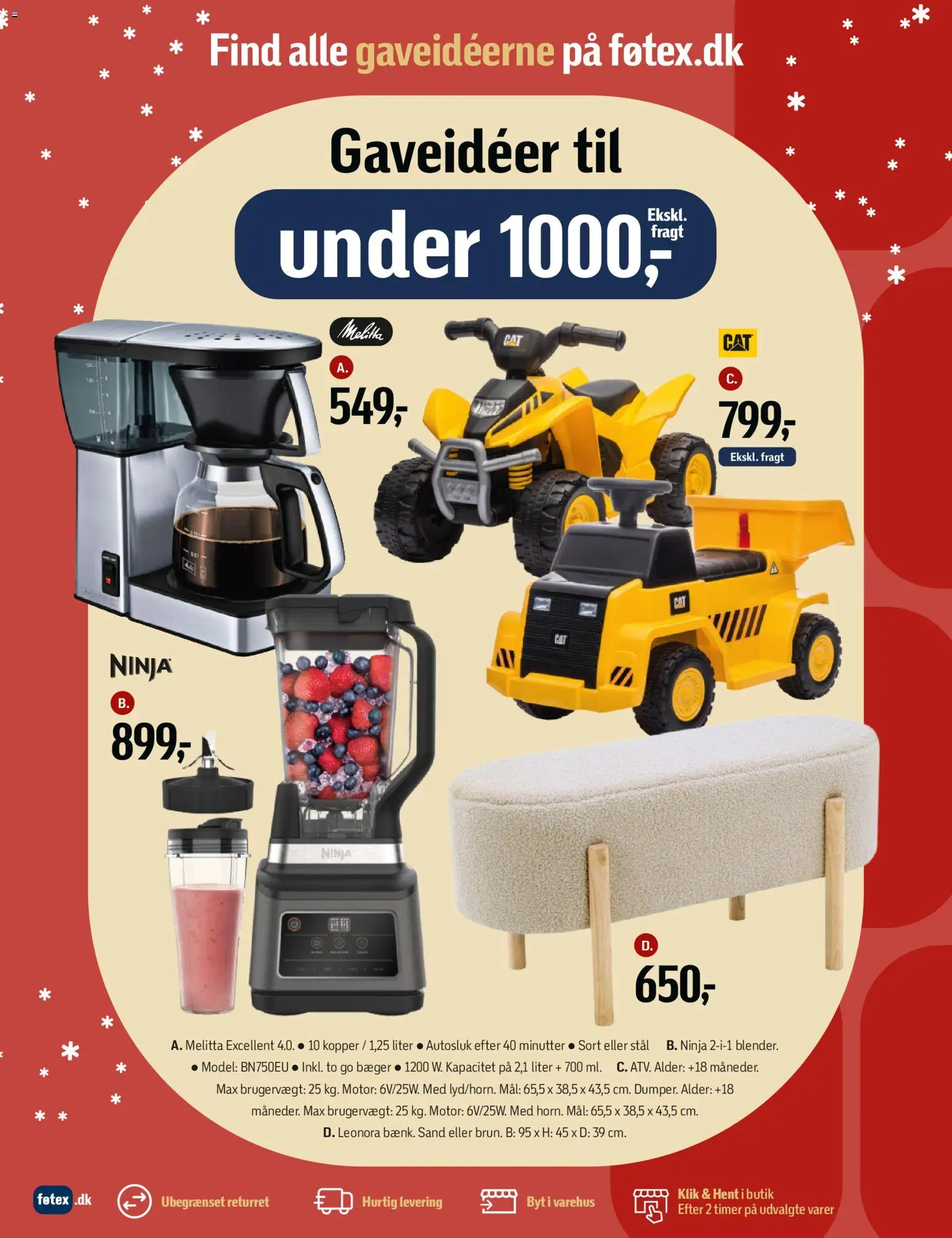 Føtex tilbudsavis – gyldig fra 21.11.2025 | Side: 8