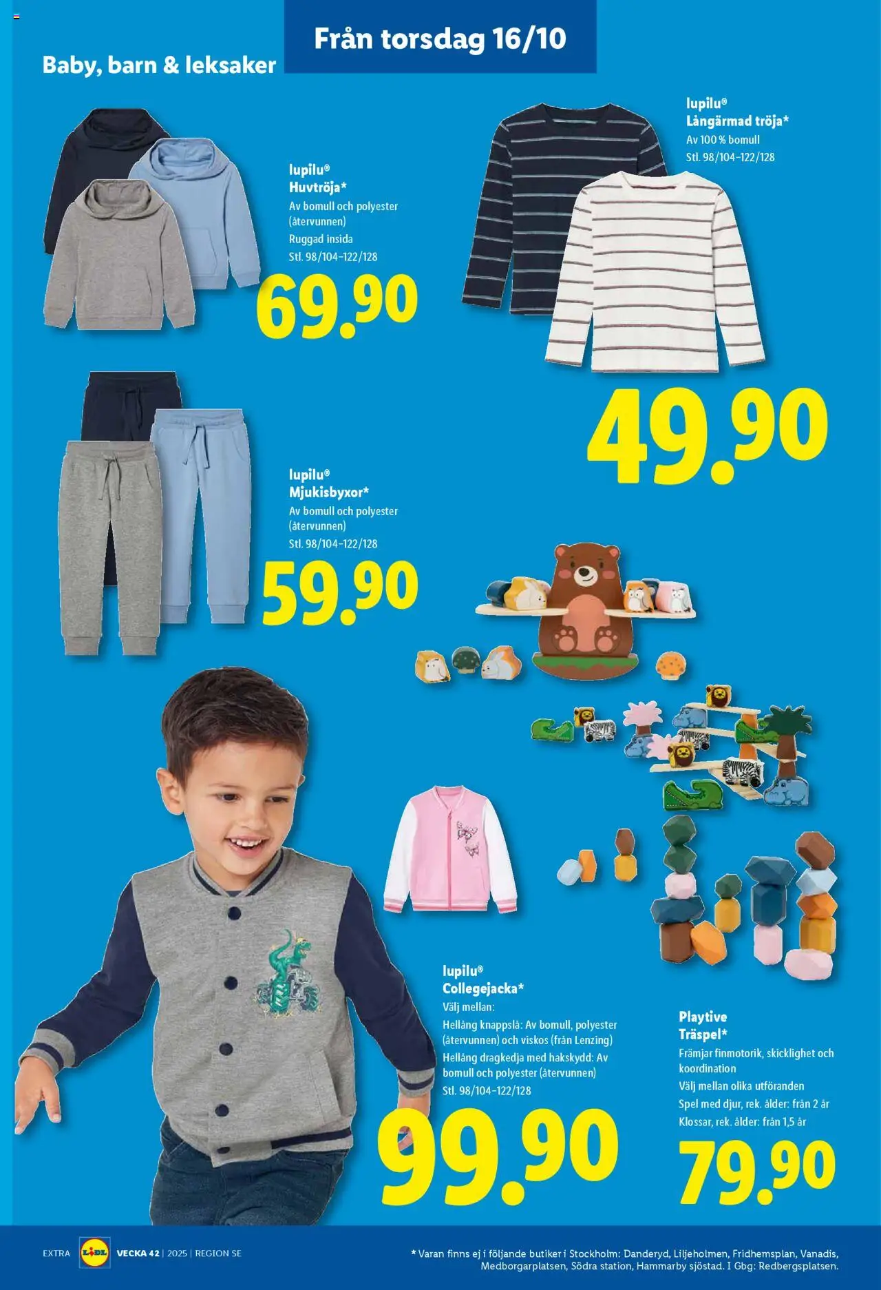 Lidl reklamblad aktuell från 13.10.2025 | Sida: 23 | Produkter: Spel