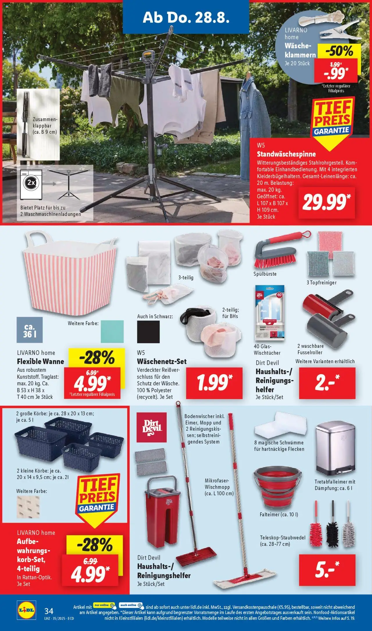 Lidl Prospekt 	 - gültig ab dem 25.08.2025 | Seite: 46