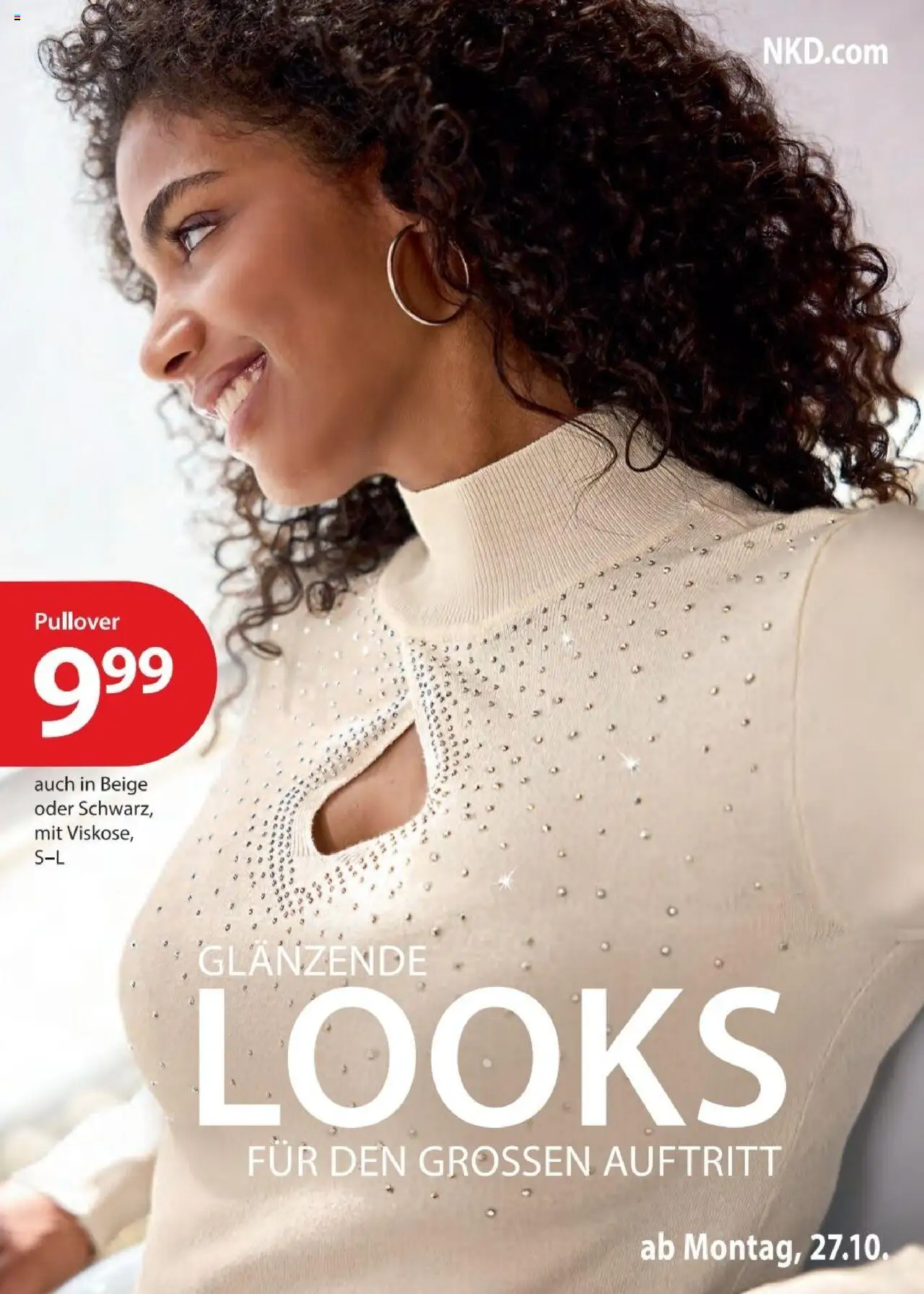 NKD Prospekt aktuell gültig ab 27.10.2025 | Seite: 5 | Produkte: Pullover