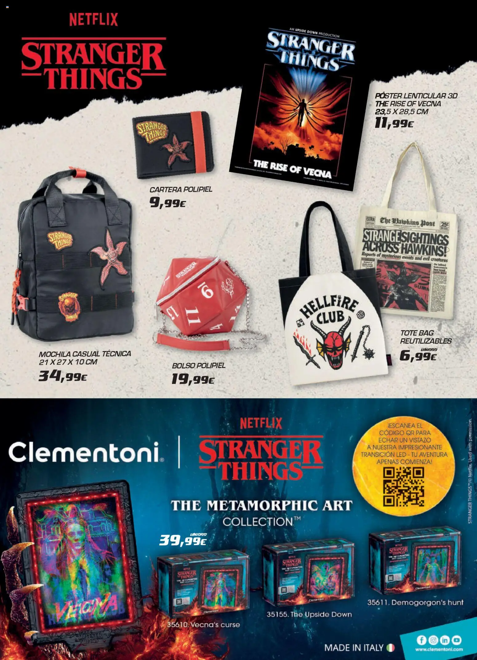 Toy Planet Catálogo de Geek Fan │ válido desde el 04.12.2025 | Página: 40 | Productos: Bolso, Mochila