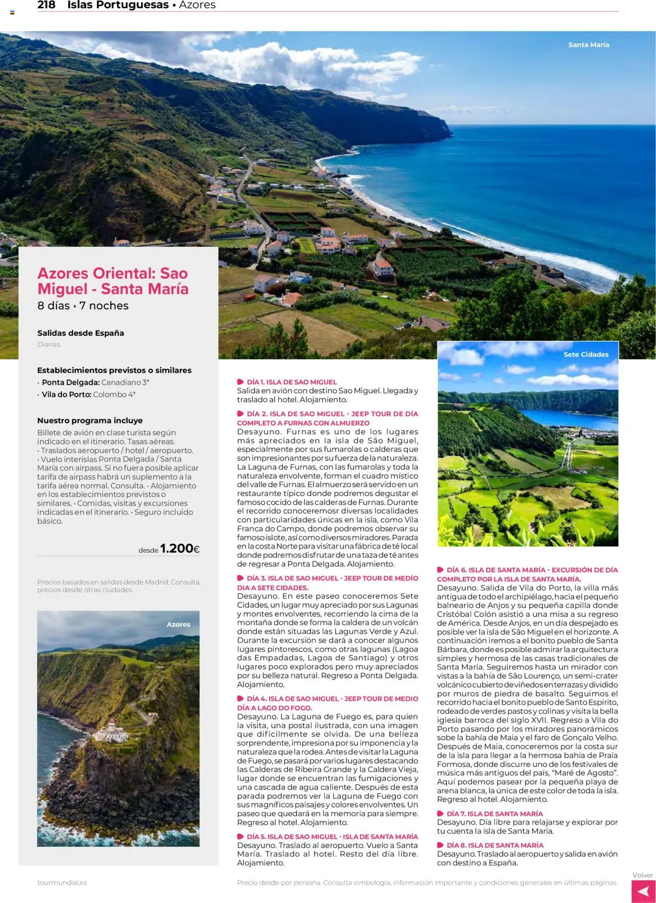 Viajes El Corte Inglés - Costas e islas │ válido desde el 26.03.2025 | Página: 218 | Productos: Té