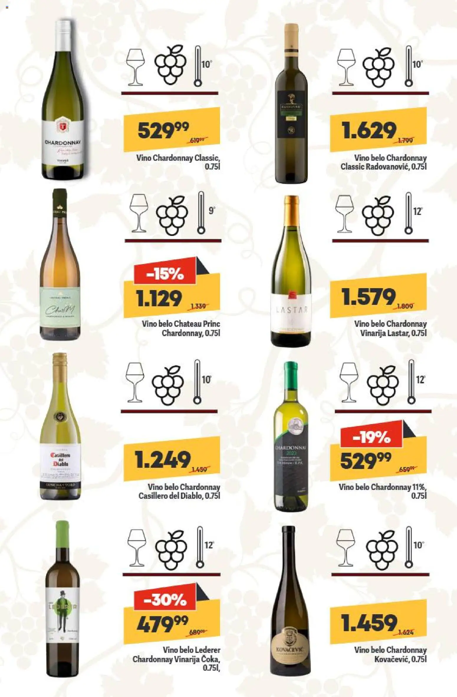 Maxi katalog - važi od 13.11.2025 | Strana: 19 | Proizvode: Chardonnay, Vino