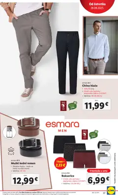 Lidl katalog | vrijedi od 25.08.2025 | Stranica: 37
