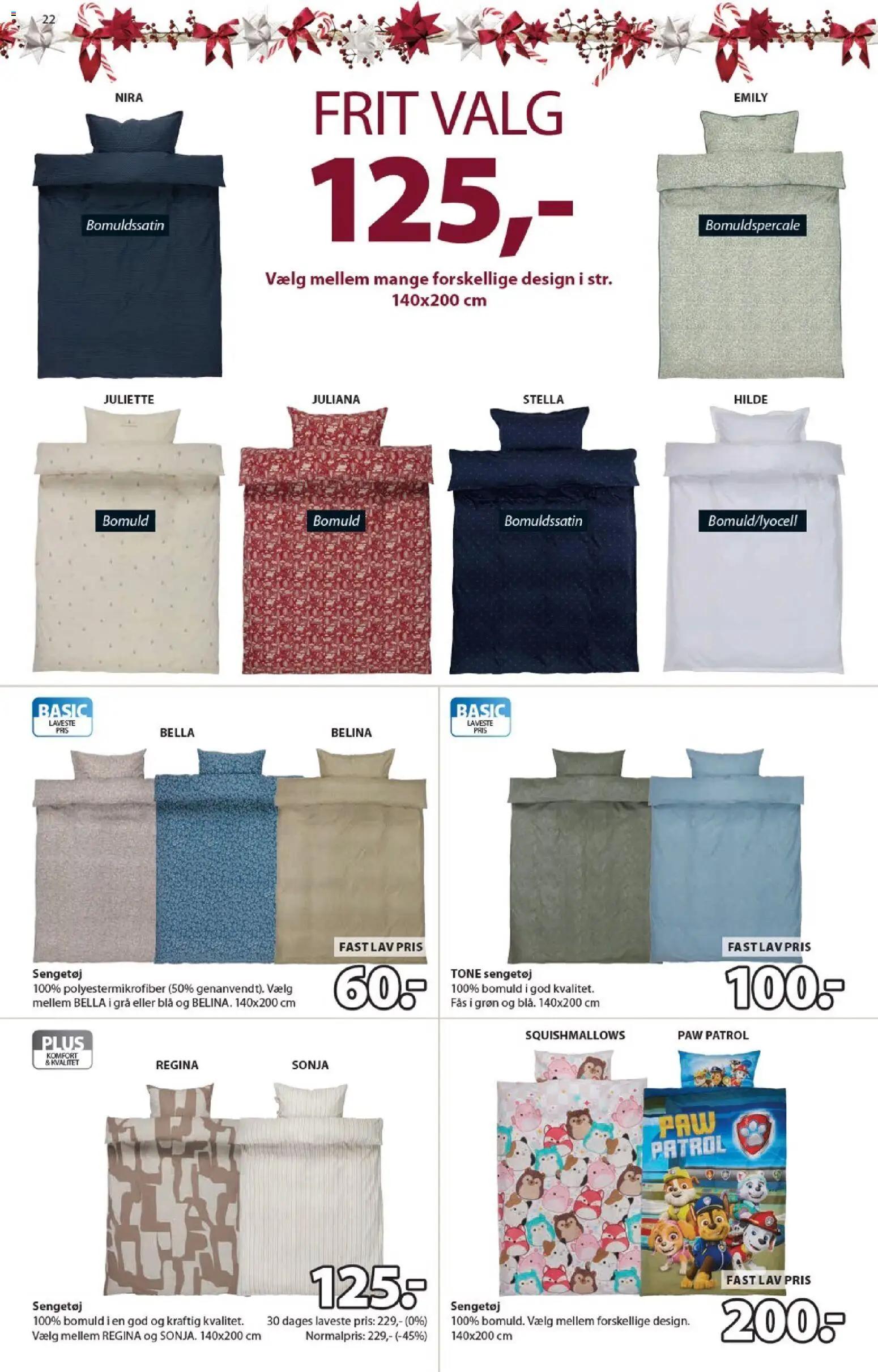 JYSK tilbudsavis – gyldig fra 31.10.2025 | Side: 22