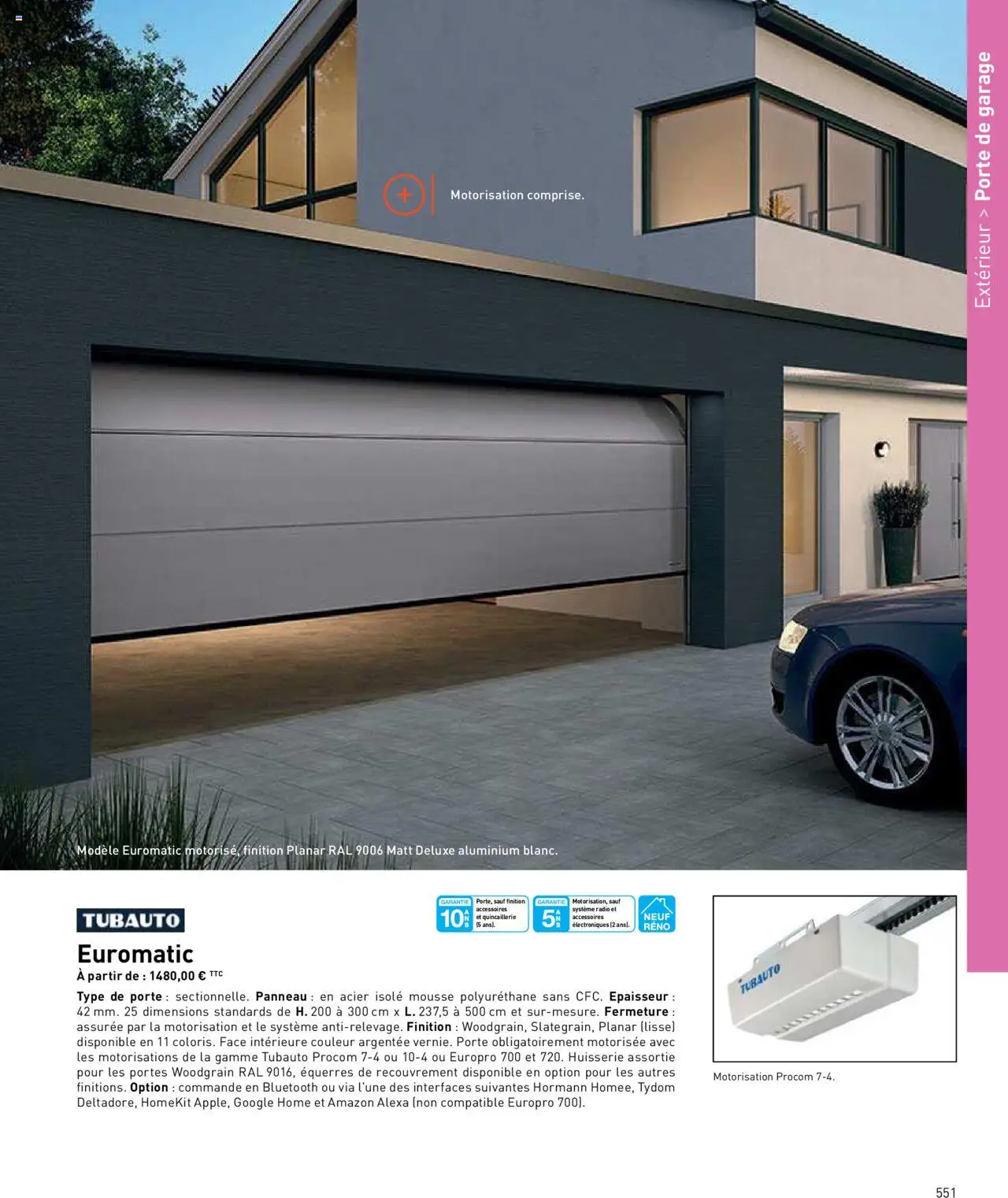  | Page: 551 | Produits: Radio, Mousse, Porte, Portes