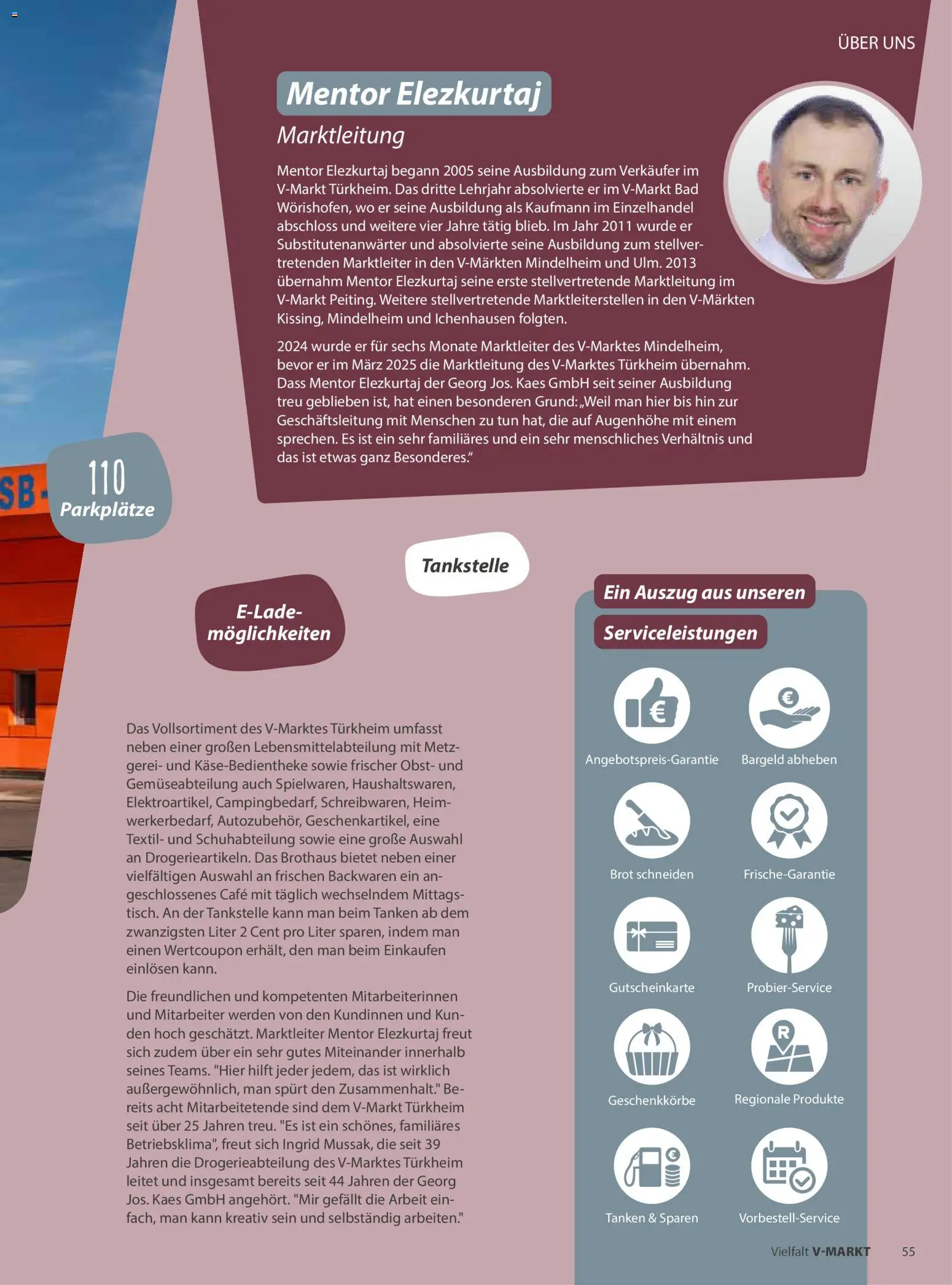 V-Markt - Vielfalt Januar / Februar – gültig ab 02.01.2026 | Seite: 55 | Produkte: Bad, Obst, Brot