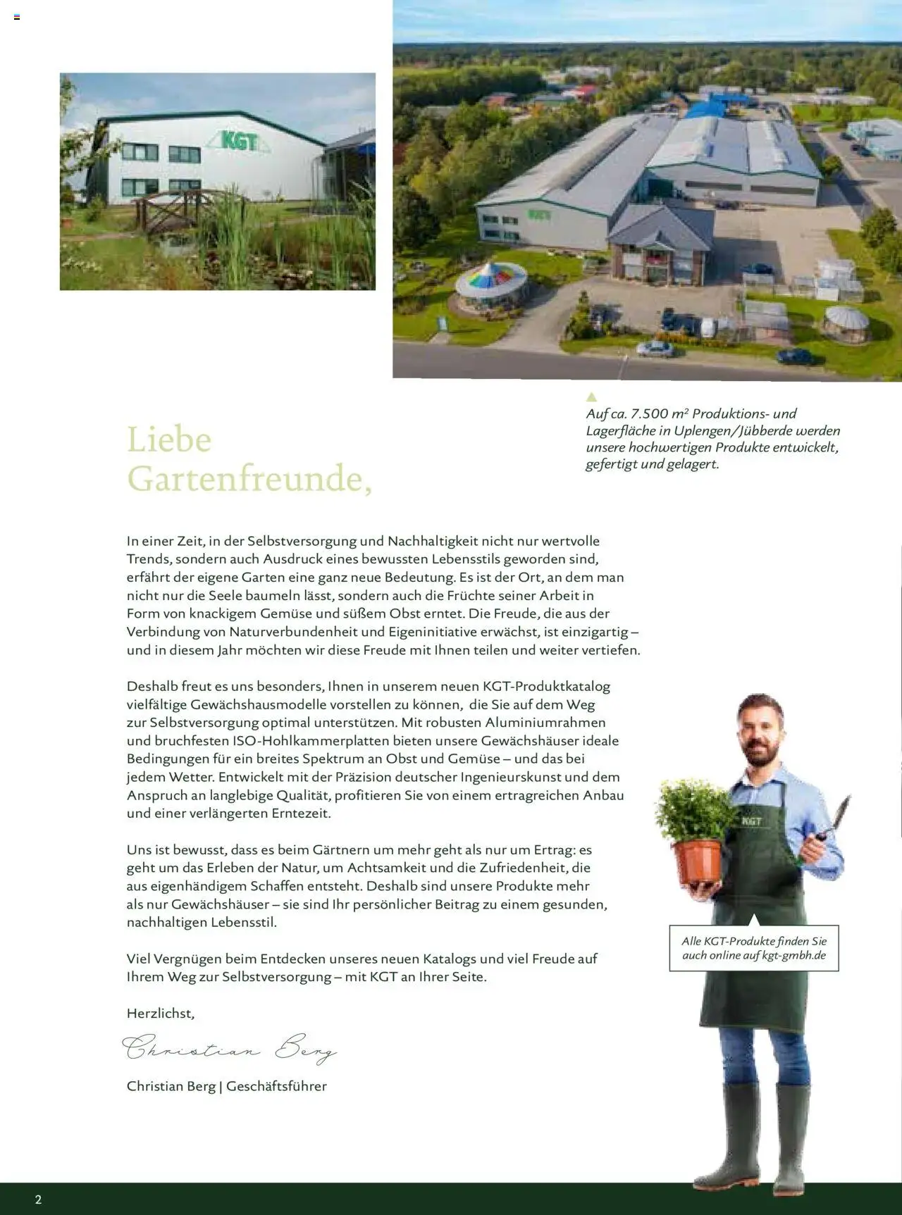 Dehner KGT – Kreative Gartentechnik gültig ab 04.02.2025 | Seite: 2 | Produkte: Gemüse, Obst