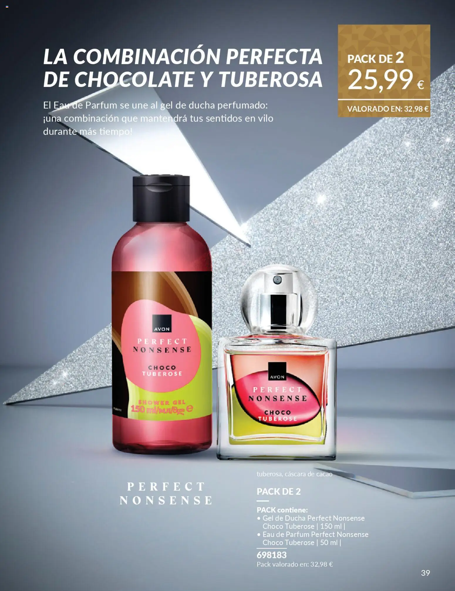 Catálogo AVON campaña 12 │ válido desde el 01.12.2025 | Página: 39