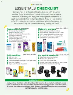 New Baby City catalogue – valid from 01.09.2025 | Page: 46 | Products: Serum, Toothpaste, Clay, Salt