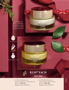 Justine specials catalogue – valid from 01.11.2025 | Page: 21 | Products: Cream, Night cream, Day cream