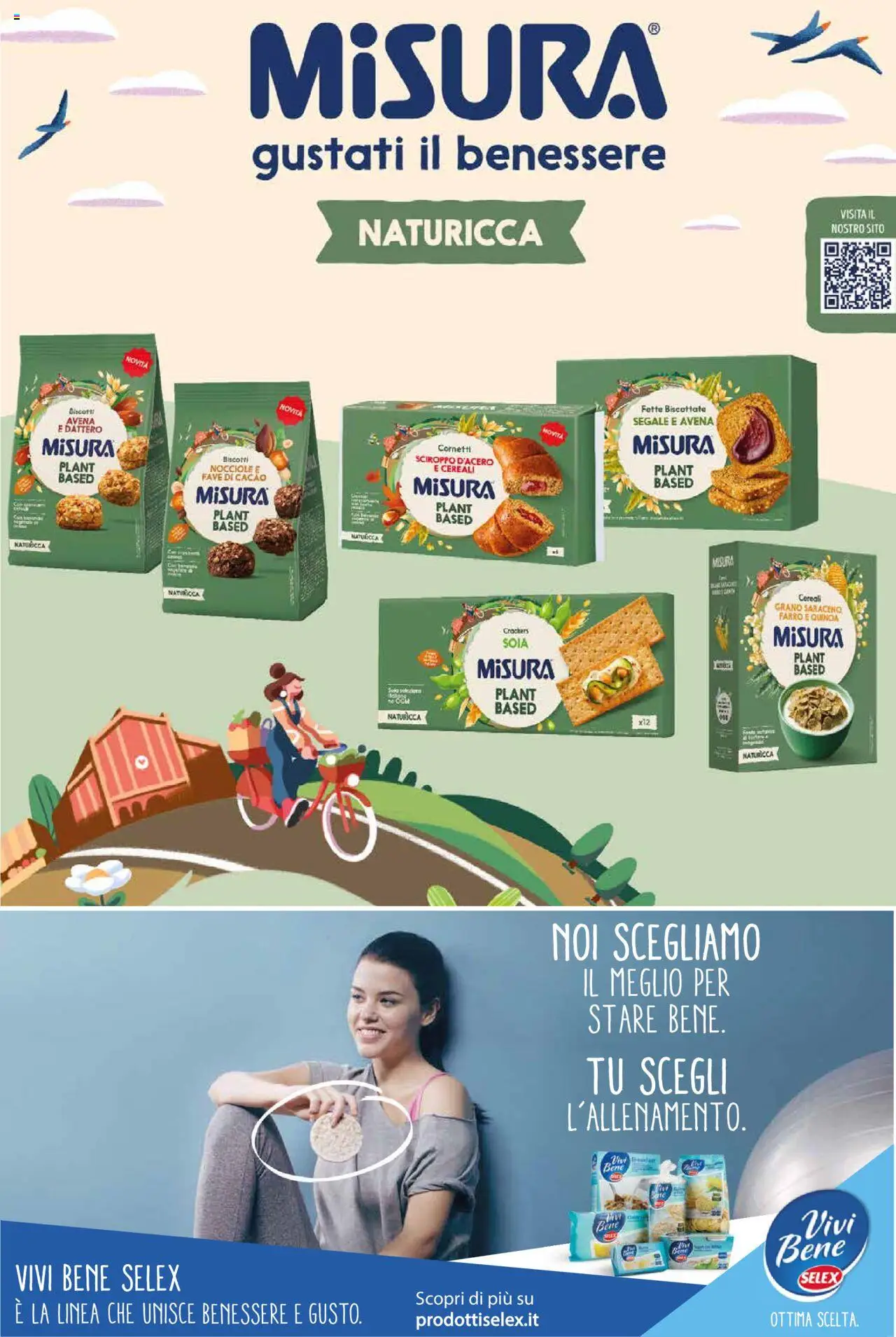 Volantino Famila del 21.08.2025 | Pagina: 5 | Prodotti: Biscotti, Nocciole, Fette biscottate, Farro