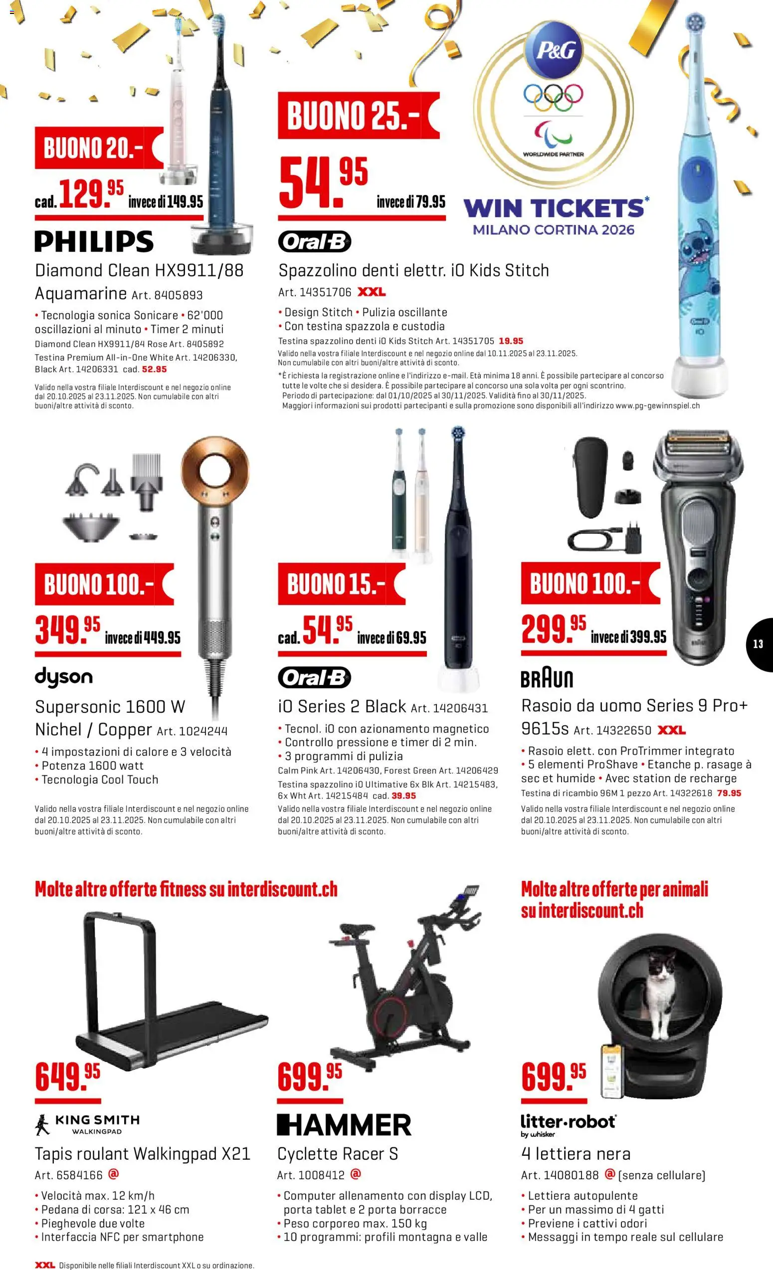 Interdiscount Aktionen IT – gültig ab 10.11.2025 | Seite: 13 | Produkte: Smartphone, Computer, Tablet, Philips