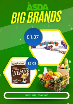 Preview of Asda - Weekly offers valid from 20.01.2026