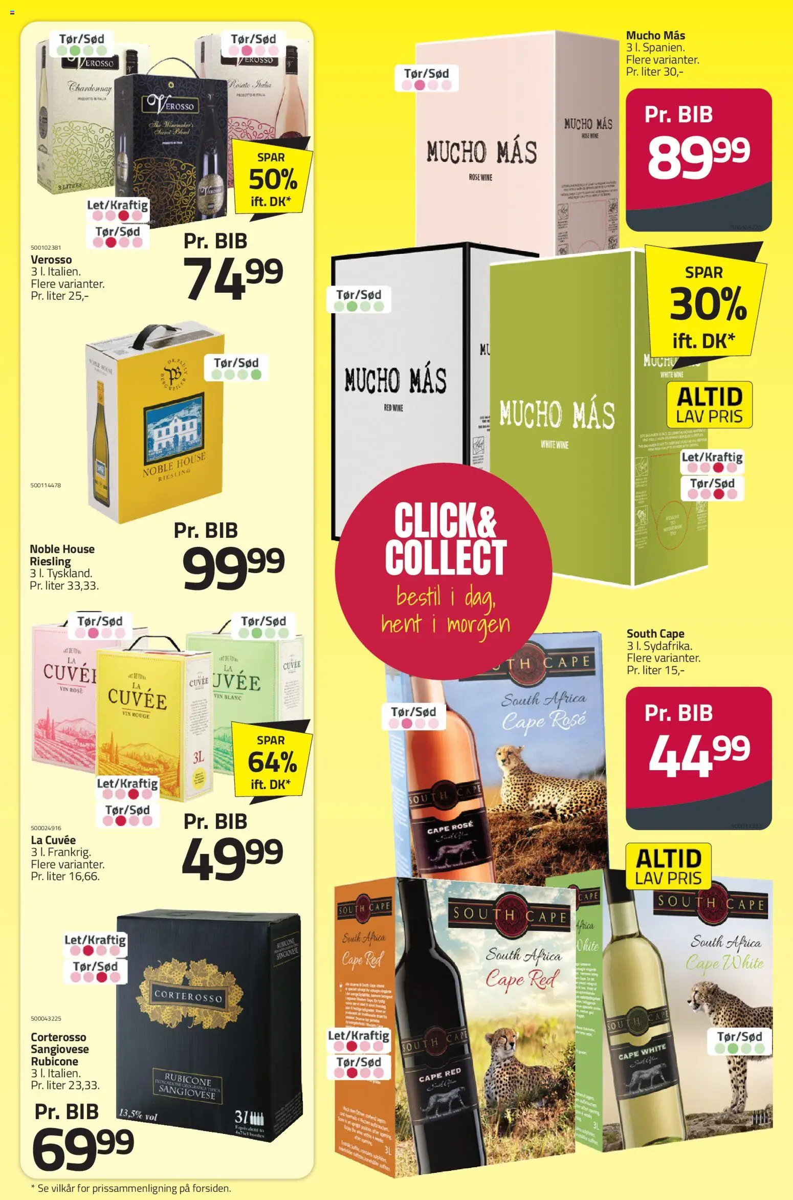 Fleggaard tilbudsavis – gyldig fra 28.01.2026 | Side: 34 | Produkter: Vin