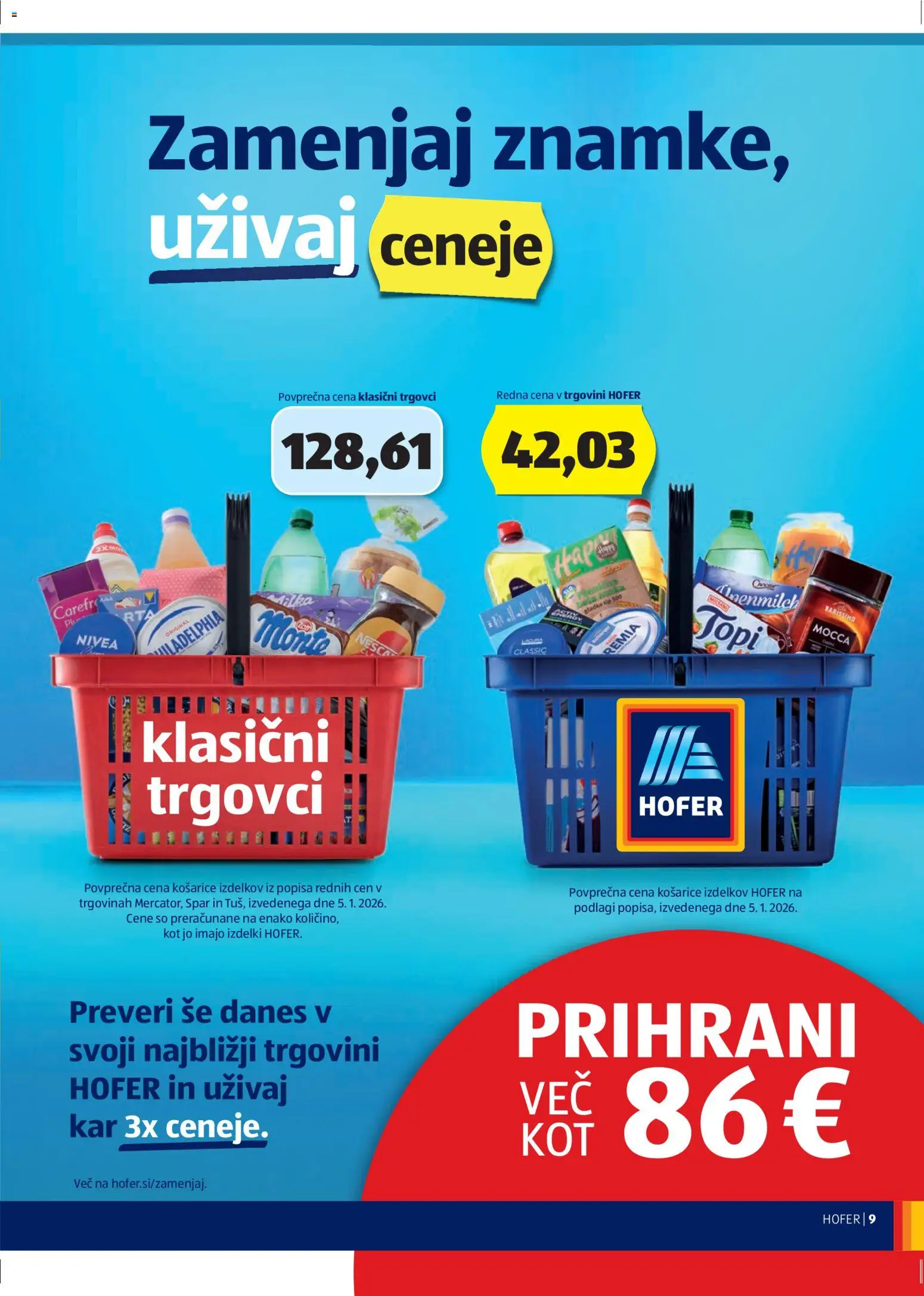 Novi Hofer katalog ponudbe – veljaven od 04.02.2026 | Stran: 9