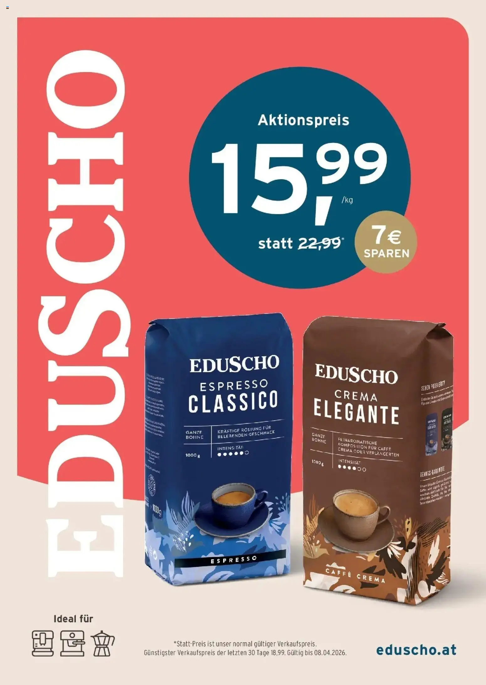 Tchibo Eduscho Tchibo Magazin gültig ab 01.04.2026 | Seite: 16