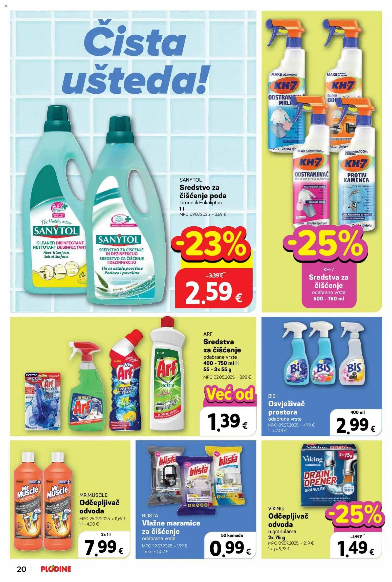 Plodine katalog | vrijedi od 25.02.2026 | Stranica: 20