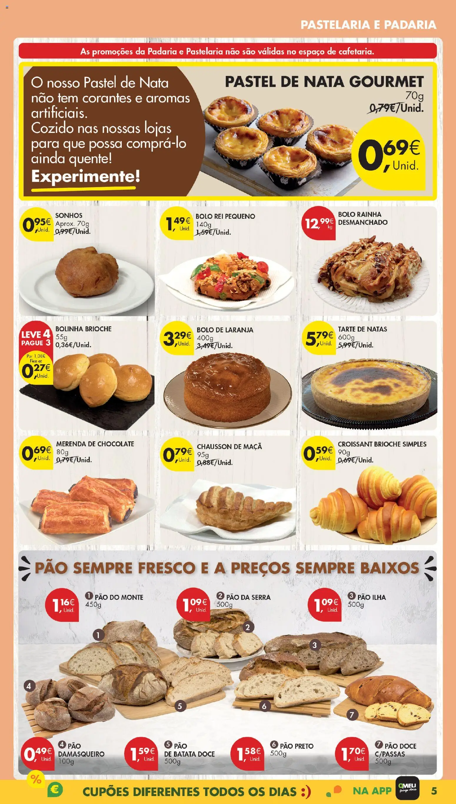 Pingo Doce Poupe Esta Semana Madeira │ válido de 11.11.2025 | Página: 5 | Produtos: Batata, Padaria, Bolo, Pão