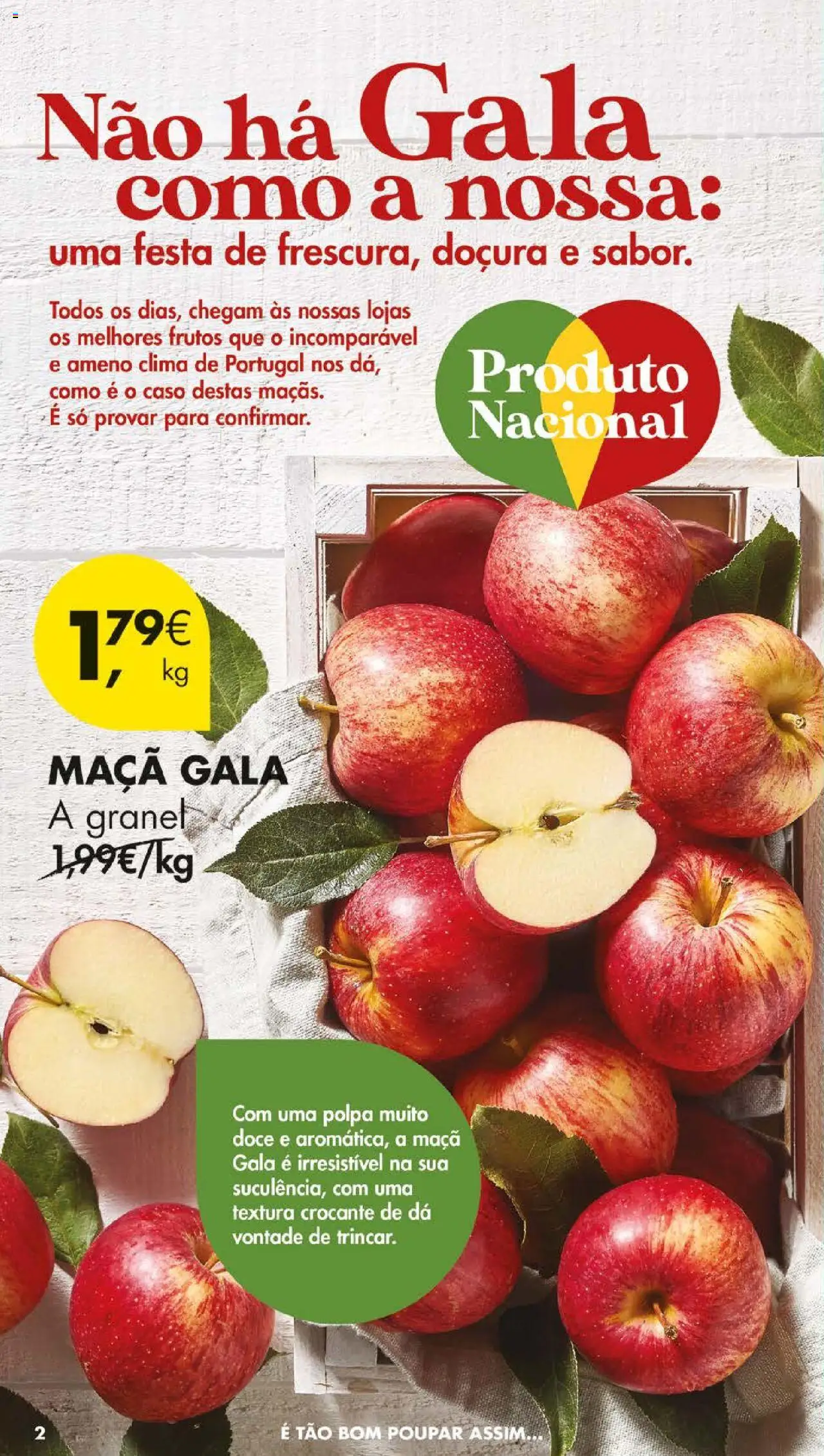 Pingo Doce folheto │ válido de 21.10.2025 | Página: 8 | Produtos: Maça