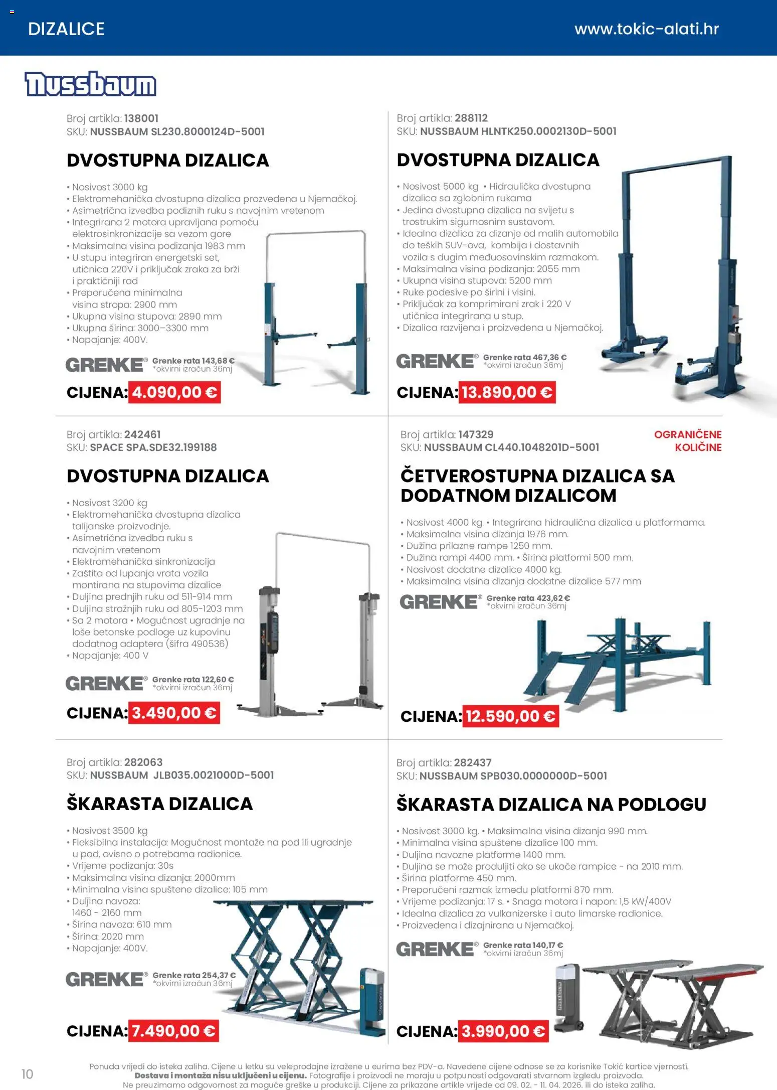 Tokić katalog | vrijedi od 09.02.2026 | Stranica: 10