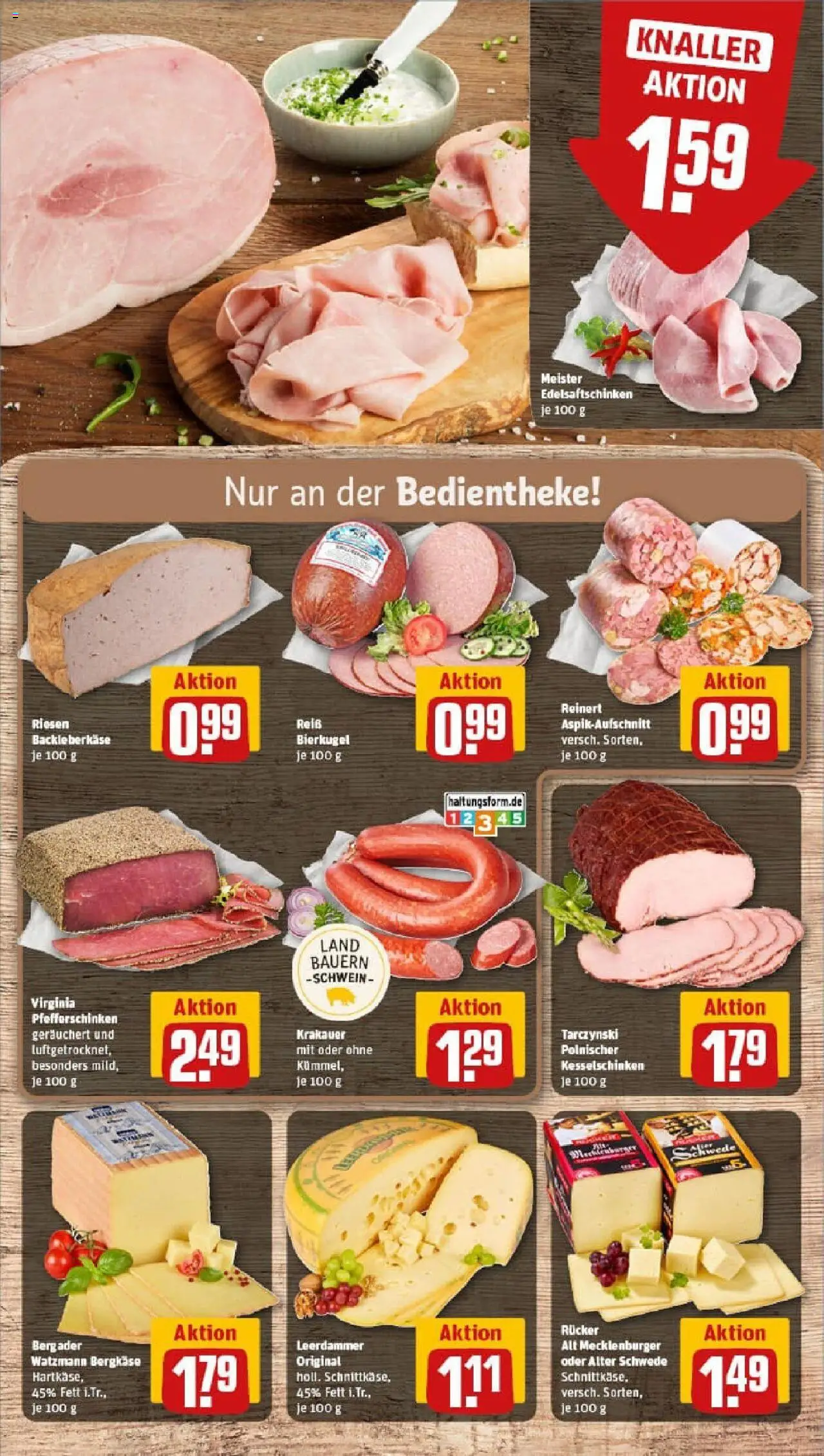 Rewe prospekt Schwäbisch Gmünd / Rehnenhof	 – gültig ab 06.10.2025 | Seite: 9 | Produkte: Leerdammer