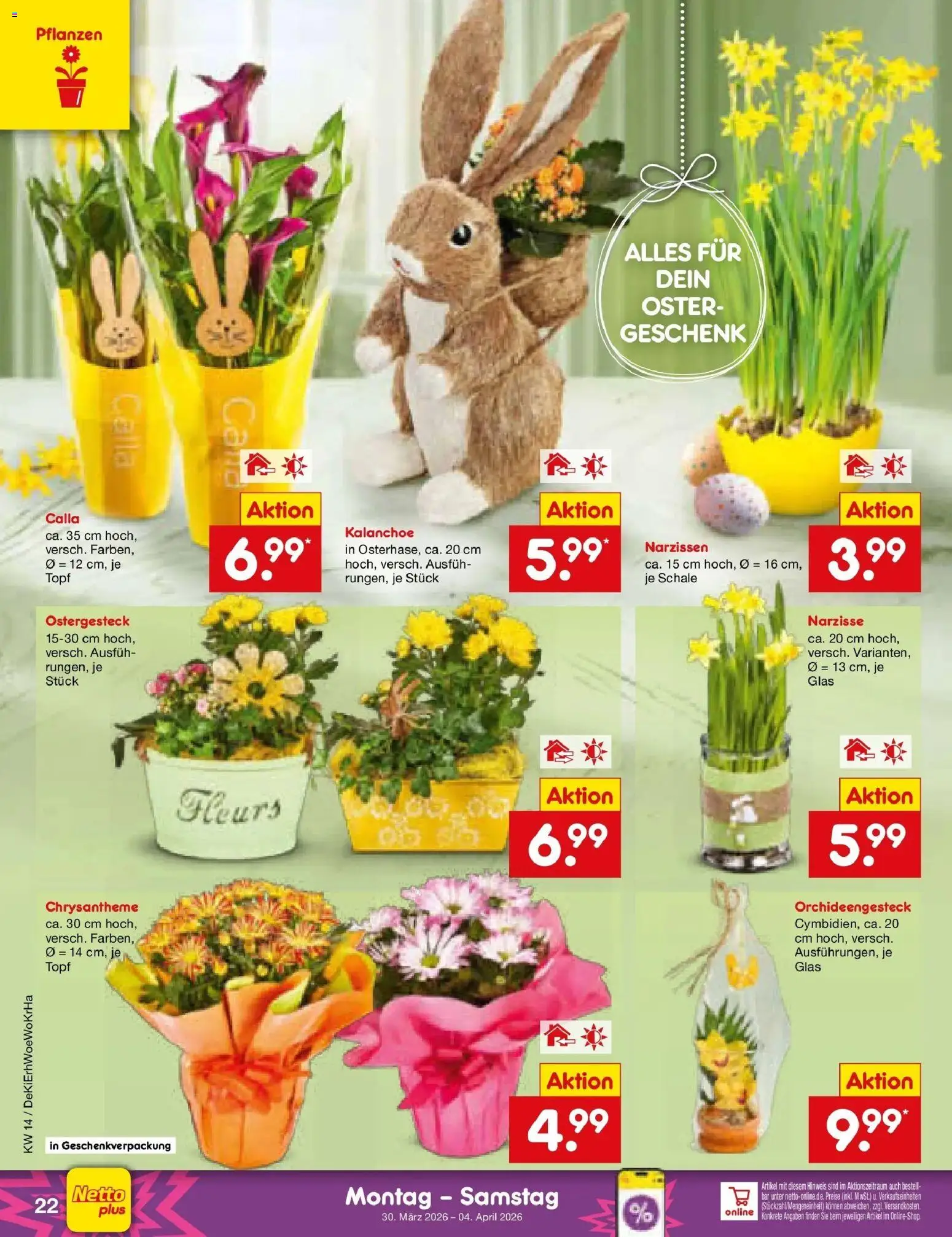 Netto Marken-Discount Prospekt Mannheim	 – gültig ab 29.03.2026 | Seite: 26