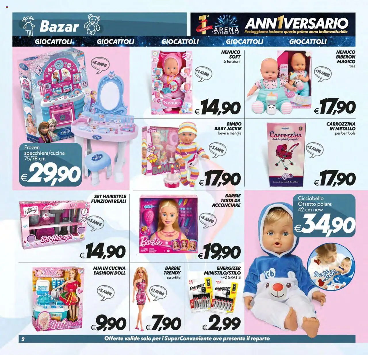 Volantino SuperConveniente del 17.10.2025 | Pagina: 27 | Prodotti: Biberon
