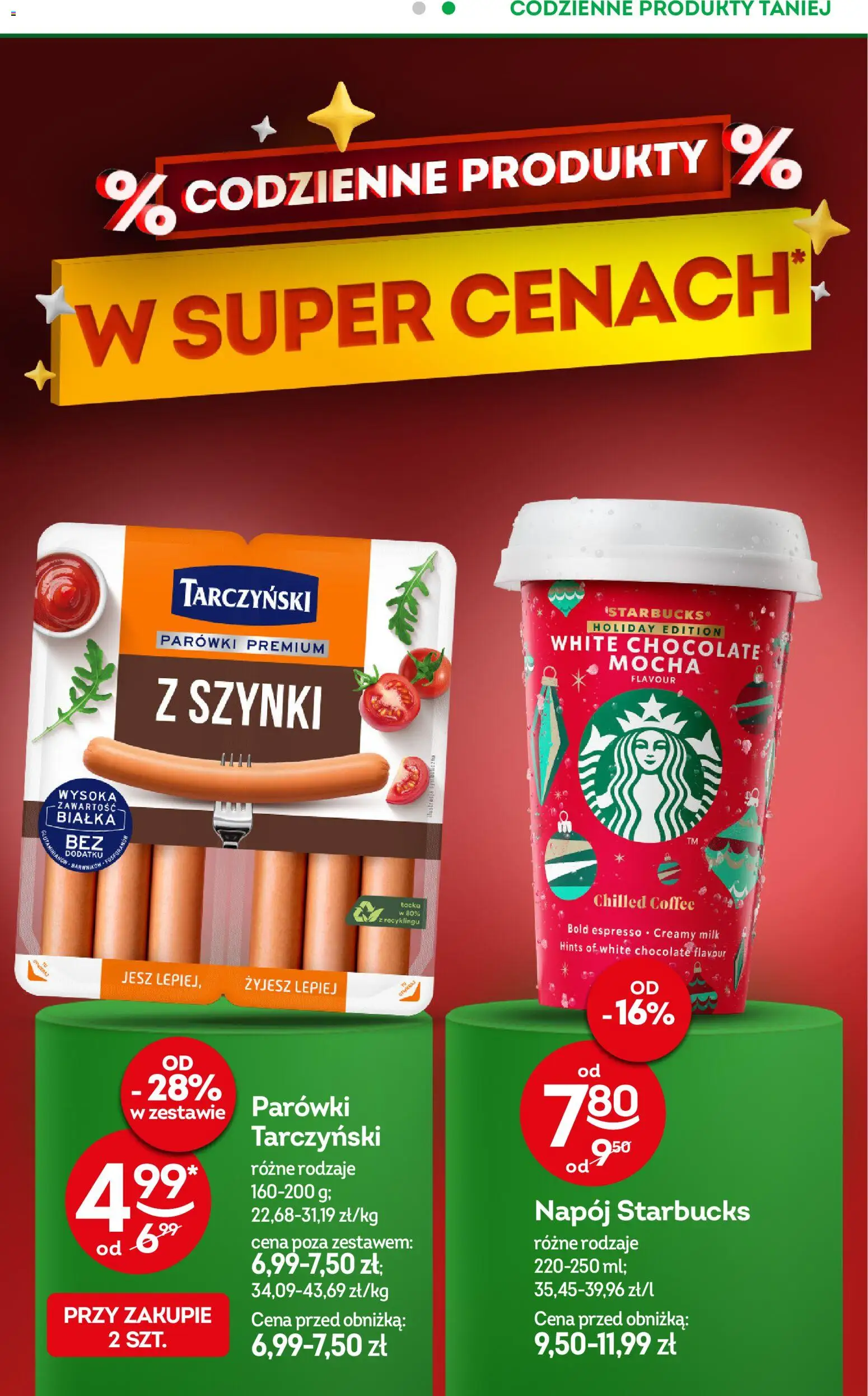 Żabka Gazetka - Codzienne produkty od 05.11.2025 | Strona: 5 | Produkty: Parówki