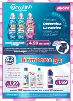 Volantino Acqua e Sapone del 20.07.2025 | Pagina: 4