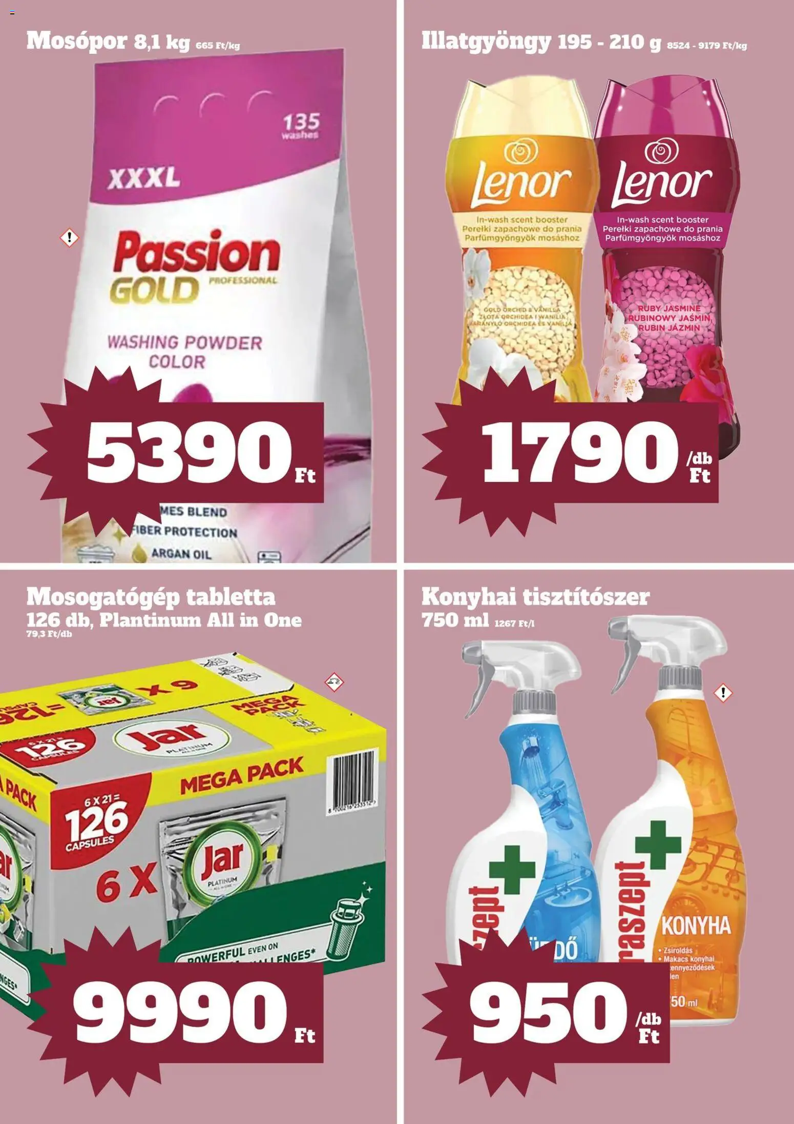 Family Diszkont akciós ujság - amely érvényes a következő dátumtól: 06.11.2025 | Oldal: 11 | Termékek: Orchidea, Mosogatógép, Mosópor, Mosogatógép tabletta