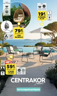 Centrakor - Prévisualisation de Centrakor catalogue valide à partir de 27.04.2026