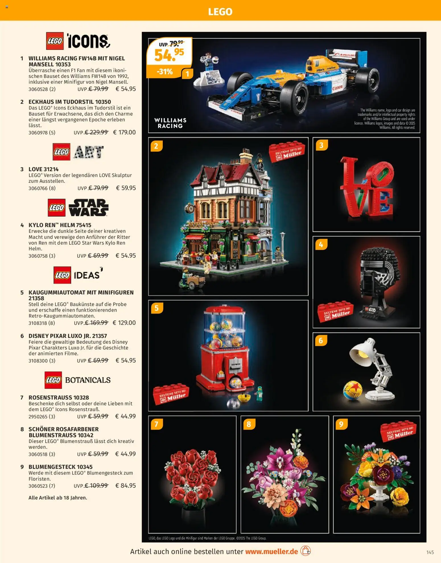 Müller Spielwarenkatalog – gültig ab 27.10.2025 | Seite: 145