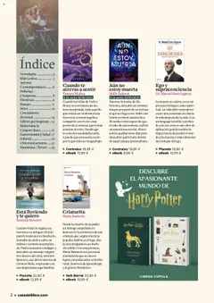 Vista previa Casa del libro folleto válido desde el 01.10.2025 | Página: 2 | Productos: Té, Reloj