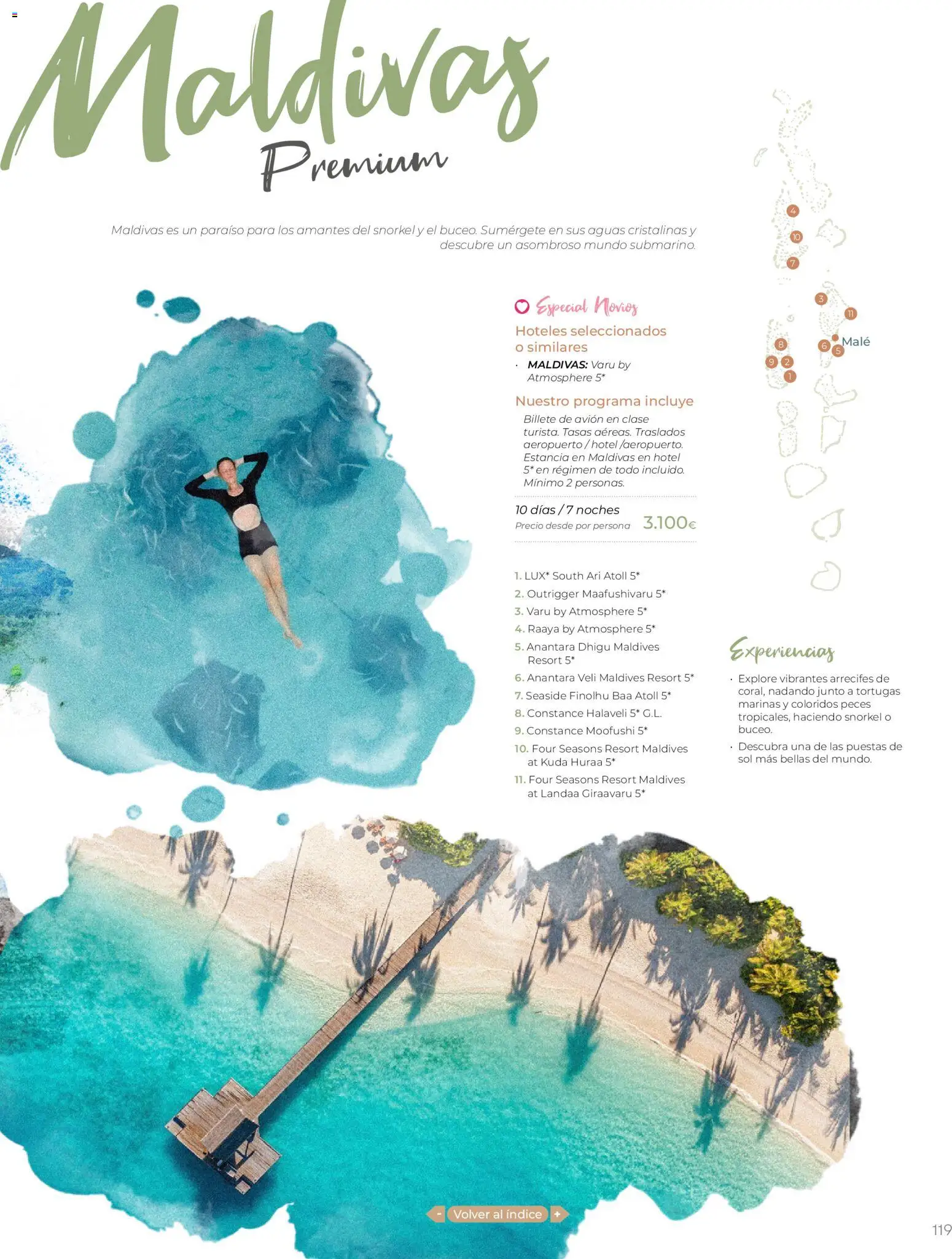 Viajes El Corte Inglés - Catálogo Tourmundial Premium │ válido desde el 01.01.2026 | Página: 121