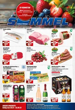 Simmel Prospekt 	 gültig ab dem 28.07.2025