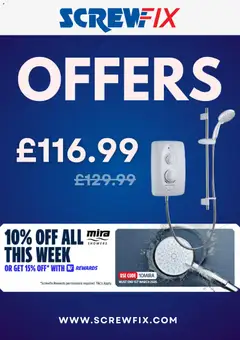Preview of Screwfix - Offers valid from 24.02.2026