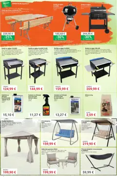Pevex - Katalog - Pregled kataloga iz trgovine Pevex, vrijedi od 19.03.2026 | Stranica: 2 | Proizvodi: Roštilj, Fotelja, Polica, Ulje