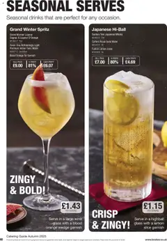 Preview of Booker Wholesale - Autumn News valid from 07.10.2025 | Page: 60