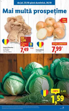 Ofertele Lidl valabile de la 20.10.2025 | Pagină: 21