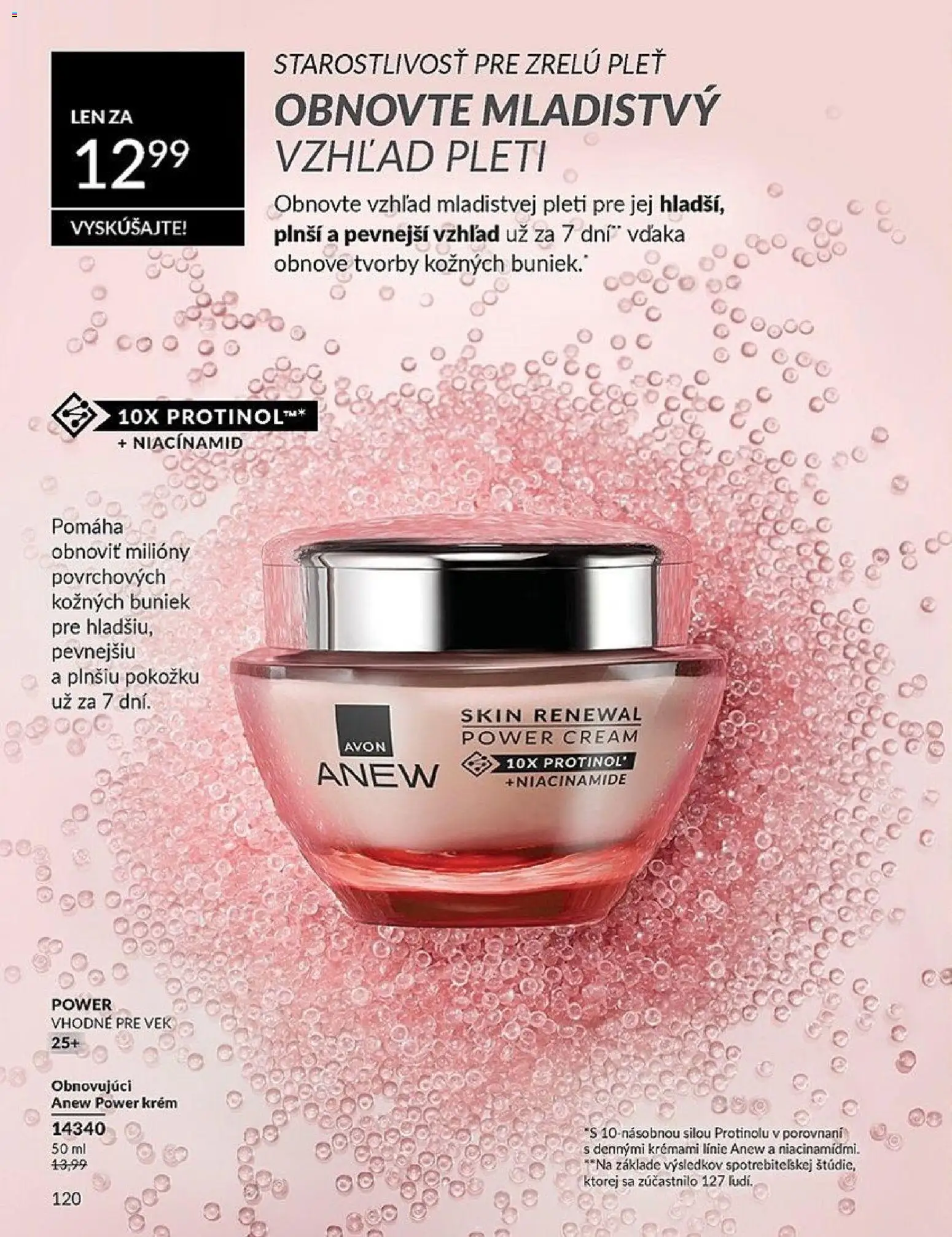 Nové Avon akcie – leták je platný od 01.01.2026 | Strana: 120 | Produkty: Krém