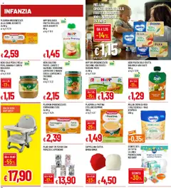 Anteprima del volantino Famila Iper catalogo valido a partire dal 20.10.2025 | Pagina: 14 | Prodotti: Plaid, Lenticchie, Pera, Mais