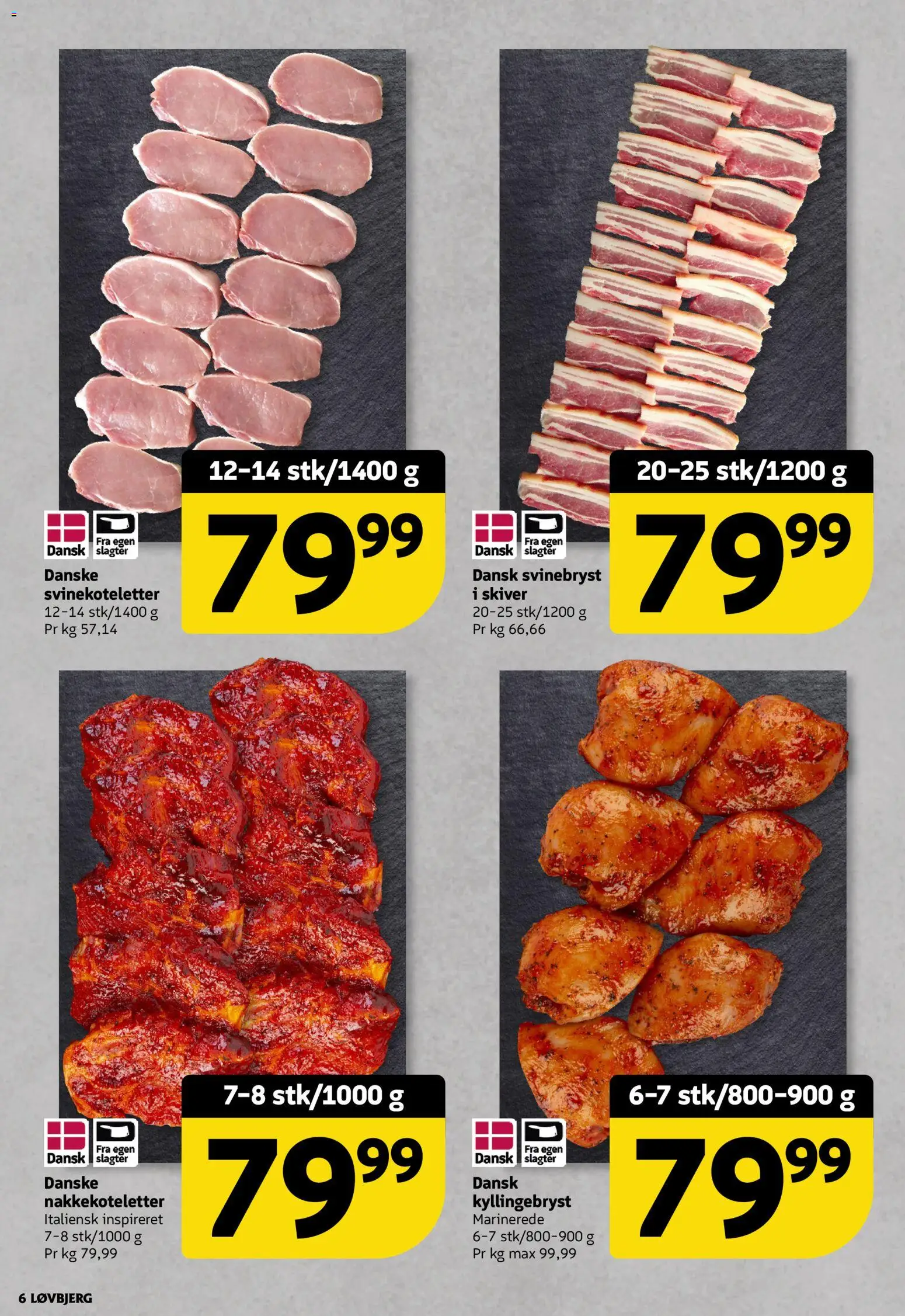 Løvbjerg tilbudsavis – gyldig fra 06.03.2026 | Side: 6