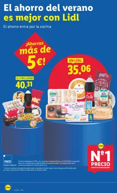 Lidl - Canarias  │ válido desde el 11.08.2025 | Página: 18 | Productos: Chocolate, Παγωμένο τσάι, Cocina, Croquetas
